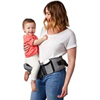 Los mejores  - Tushbaby - Mochila Portabebés Ergonómica 0-36 Meses - Cinturón Portabebés Ligera- Con 5 Grandes Bolsillos - Recomendada…